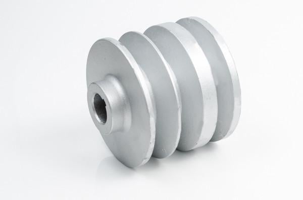 Шкив для вибротрамбовки 3-х ручейный под вал 20 мм 6,5 л.с. профиль В (0889)