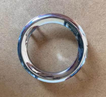 Кільце для кнопки привода 4х4 S-AWC та кнопки Start/Stop Mitsubishi Outlander 3/ASX/Eclipse Cross Хром (27489503) - фото 4