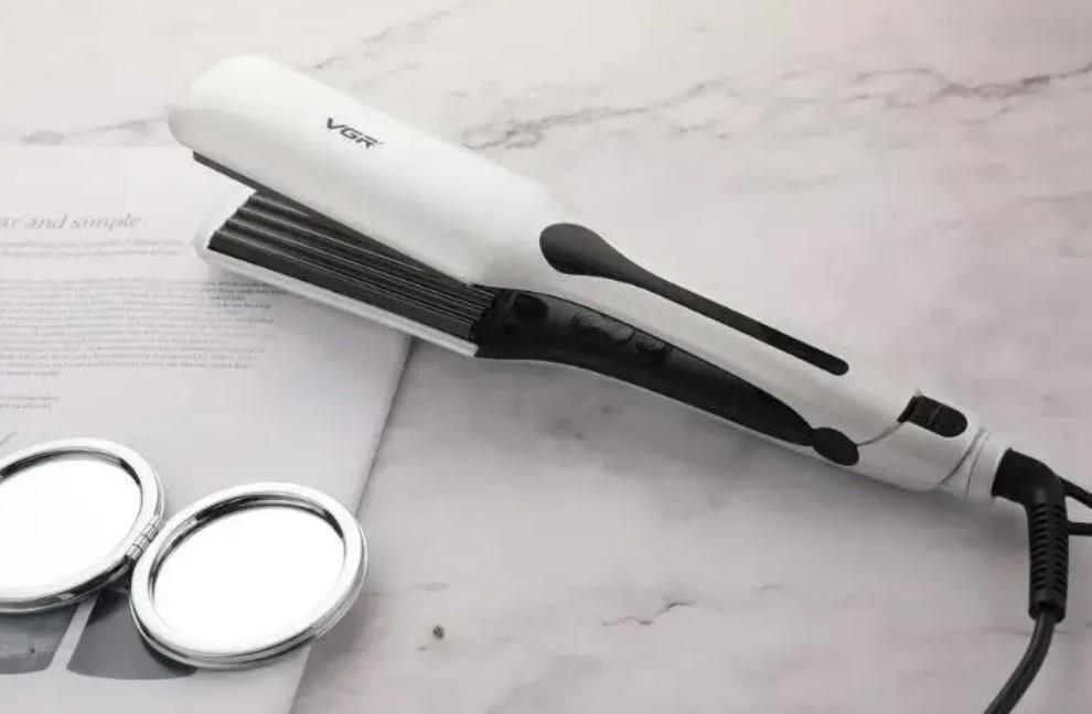 Праска для волосся VGR V-556 2в1 випрямляч і плойка з терморегулятором керамічний (2390000043) - фото 12 Праска для волосся VGR V-556 2в1 випрямляч і плойка з терморегулятором керамічний (2390000043) - фото 12