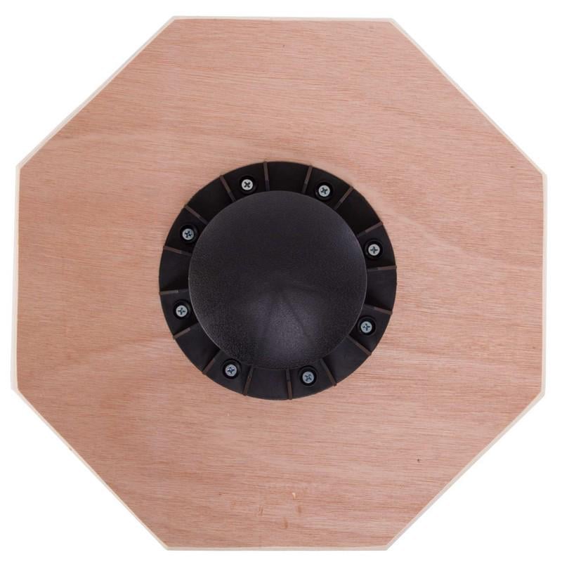 Диск балансувальный Wood Balance Board FI-4013 Коричневый (56363207) - фото 4 Диск балансувальный Wood Balance Board FI-4013 Коричневый (56363207) - фото 4