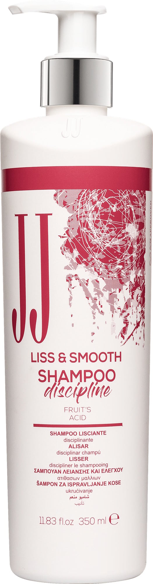 Шампунь для гладкості неслухняного волосся JJ's LISS & SMOOTH 350 мл (10369) Шампунь для гладкості неслухняного волосся JJ's LISS & SMOOTH 350 мл (10369)