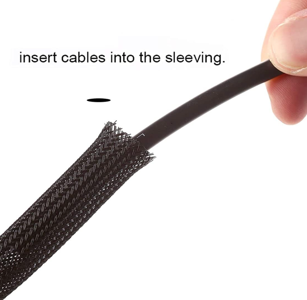 Кабельная оплетка круглая ColdCut эластичная Ø8 мм 10 м Черный (000049889) - фото 7 Кабельная оплетка круглая ColdCut эластичная Ø8 мм 10 м Черный (000049889) - фото 7