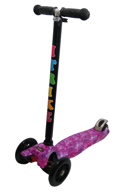 Самокат детский Itrike Maxi Style до 70 кг Space (2T1026)