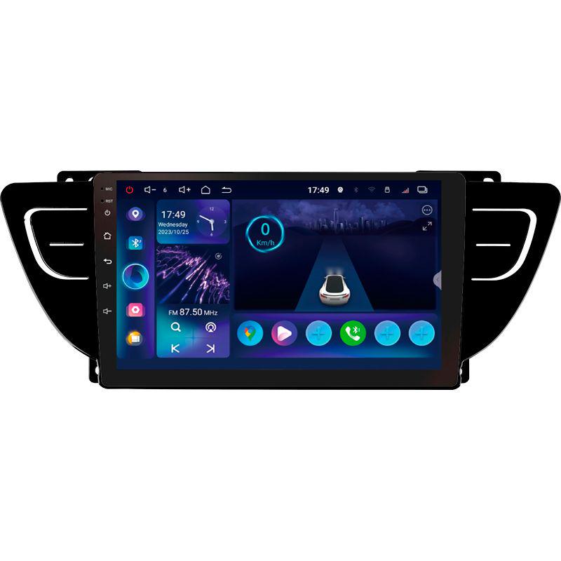 Автомагнітола штатна Sigma S9332 для Geely Atlas NL-3 2016-2020 3/32 Gb 4G DSP 9" (AR-90978)