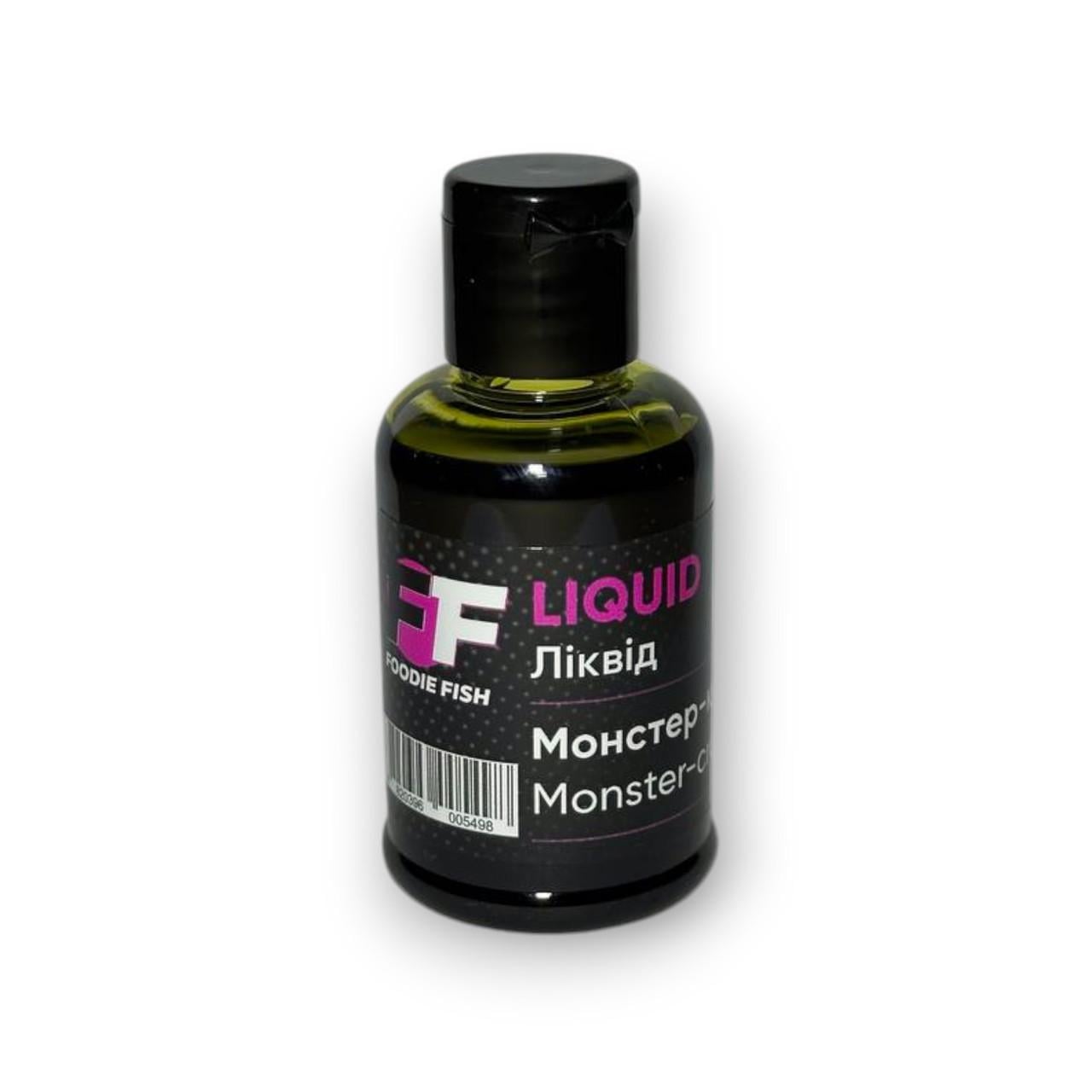 Ліквід Foodie Fish 50 мл Монстр краб (2917416454)