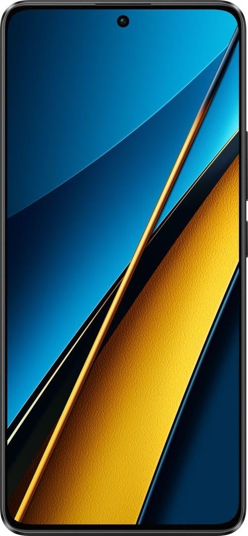 Смартфон POCO X6 5G 12/256GB Black (49691) - фото 4 Смартфон POCO X6 5G 12/256GB Black (49691) - фото 4