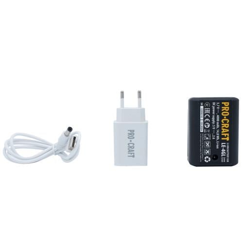 Лазерный уровень ProCraft LE-4GL зеленый луч - фото 8