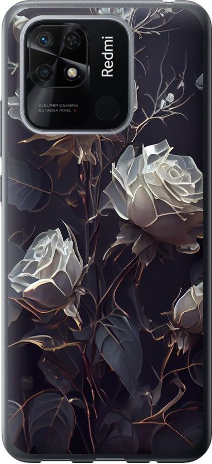 Чехол на Xiaomi Redmi 10C Розы 2 (5550u-2591-42517)