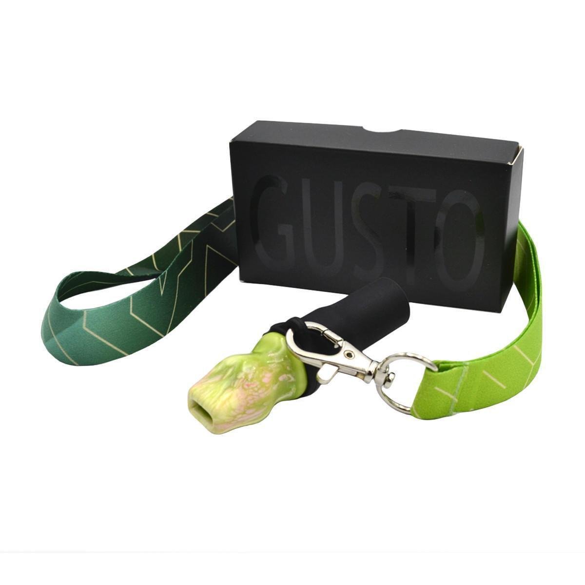 Мундштук персональный для кальяна Gusto Green