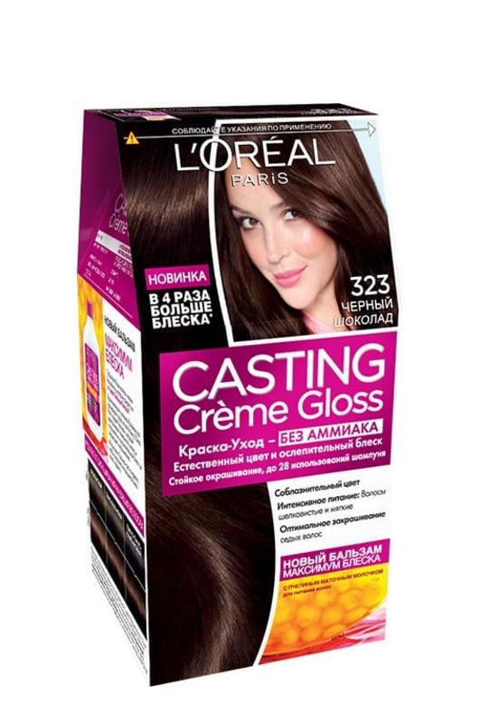 Фарба для волосся L'Oreal Paris Casting Creme Gloss 323 Терпкий Мокко ...