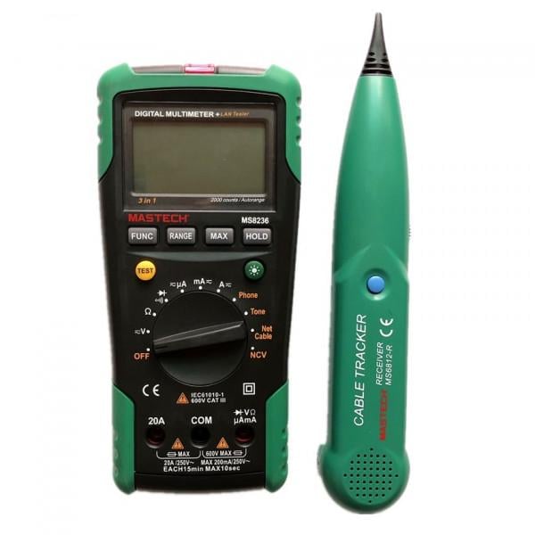 Мультиметр универсальный Mastech MS8236 (3-9-MS8236)