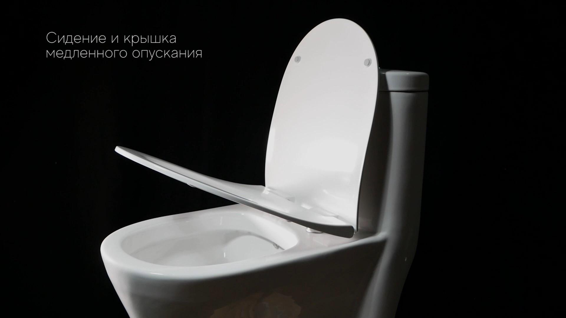 Унитаз-компакт c функцией пенообразования Asignatura Advance (95802505) - фото 2 Унитаз-компакт c функцией пенообразования Asignatura Advance (95802505) - фото 2