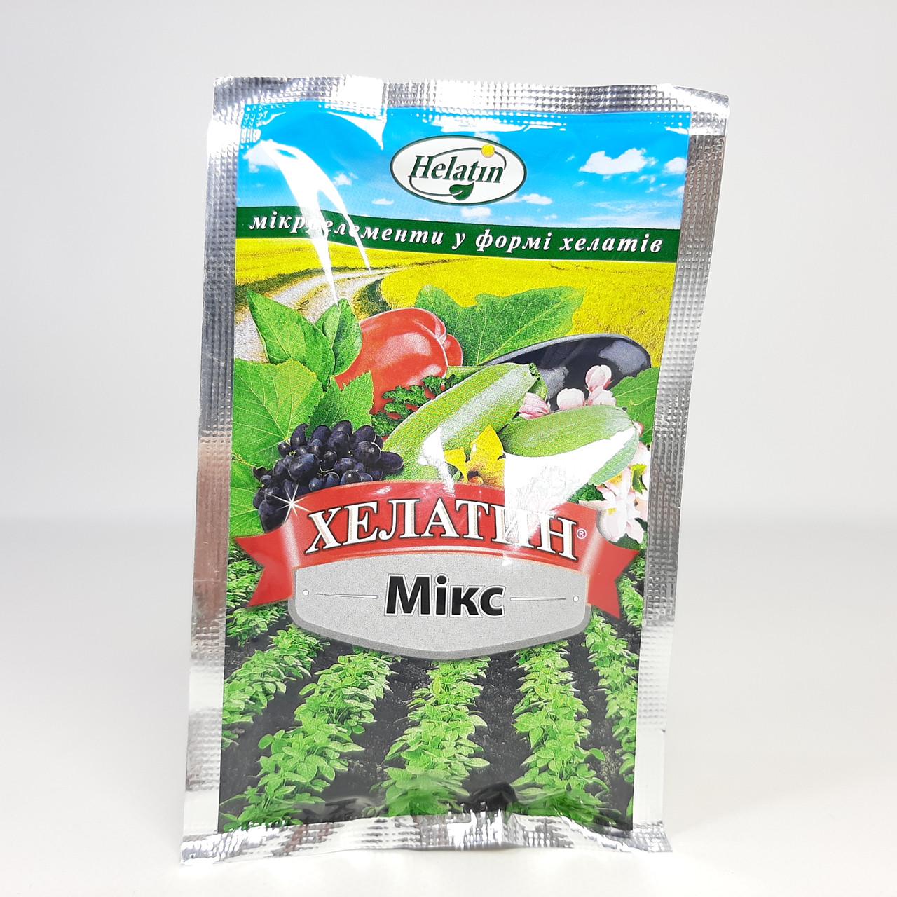Добриво Хелатін Мікс 50 мл (X-2496) - фото 2 Добриво Хелатін Мікс 50 мл (X-2496) - фото 2