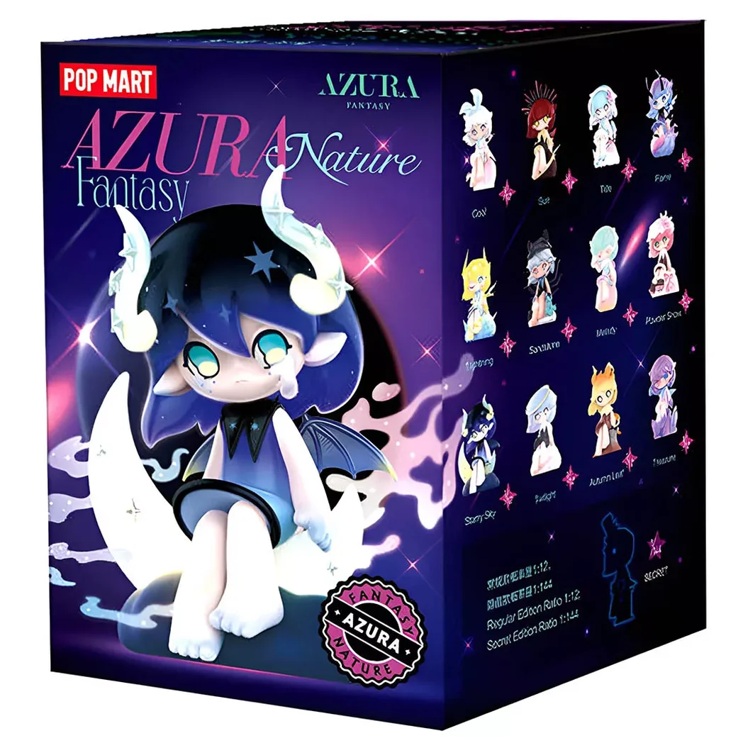 Фигурка-сюрприз POP MART серия Fantasy Nature Azura 1 шт. (AFNS-01)