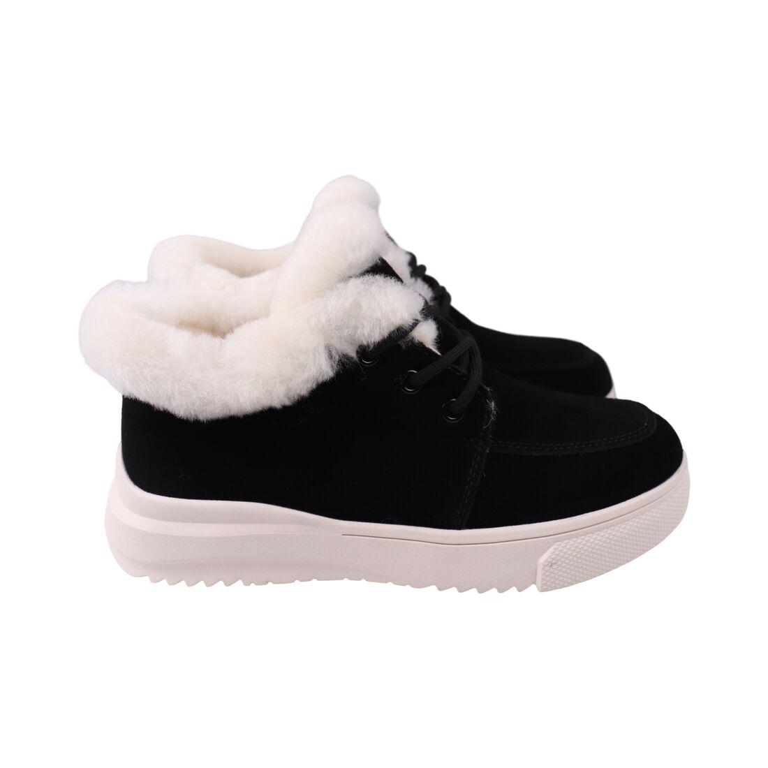 Ботинки женские Melanda 366-25ZHC р. 40 Черно-белый (179501040)