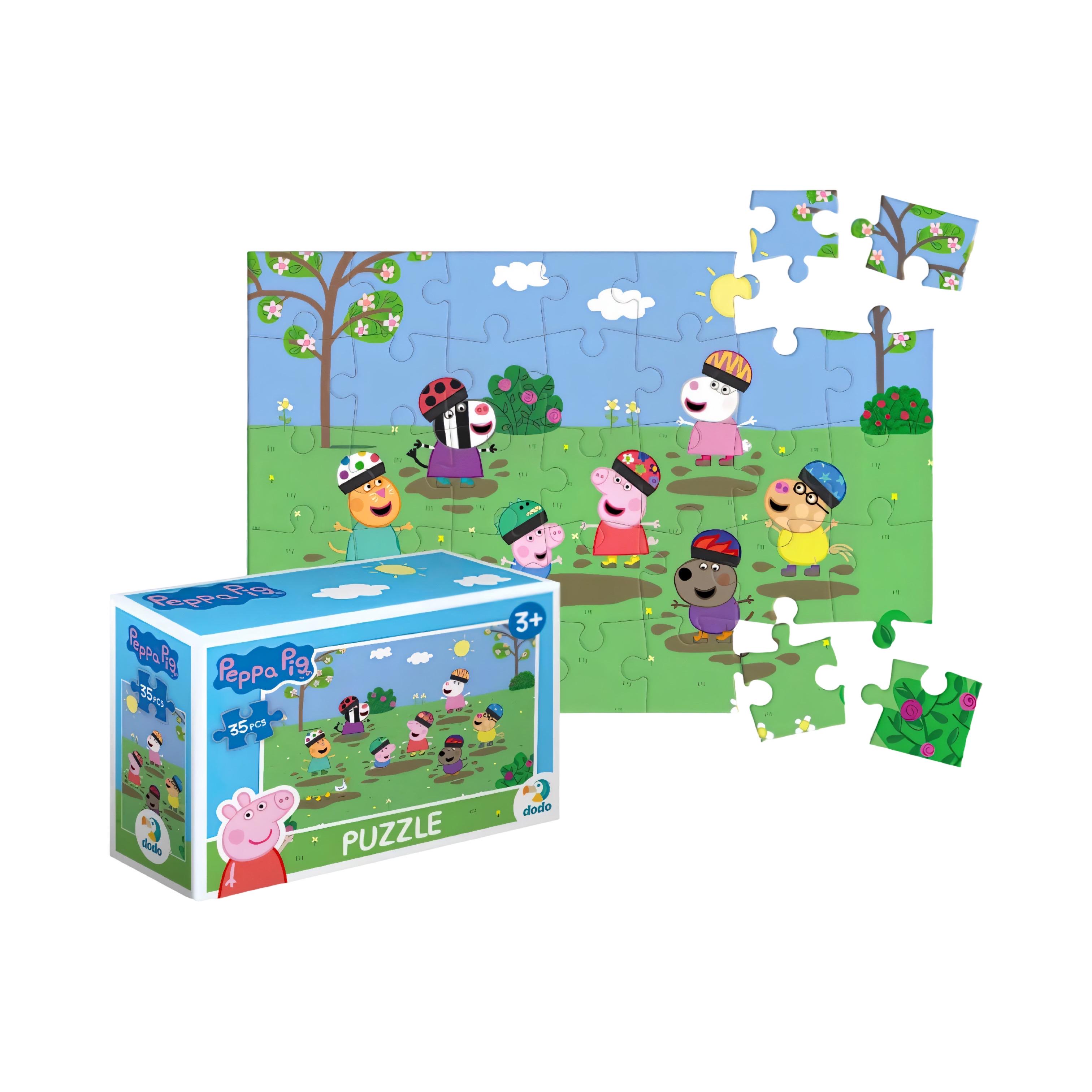Міні-пазл Dodo Peppa Pig 35 елементів від 4 років (200336)