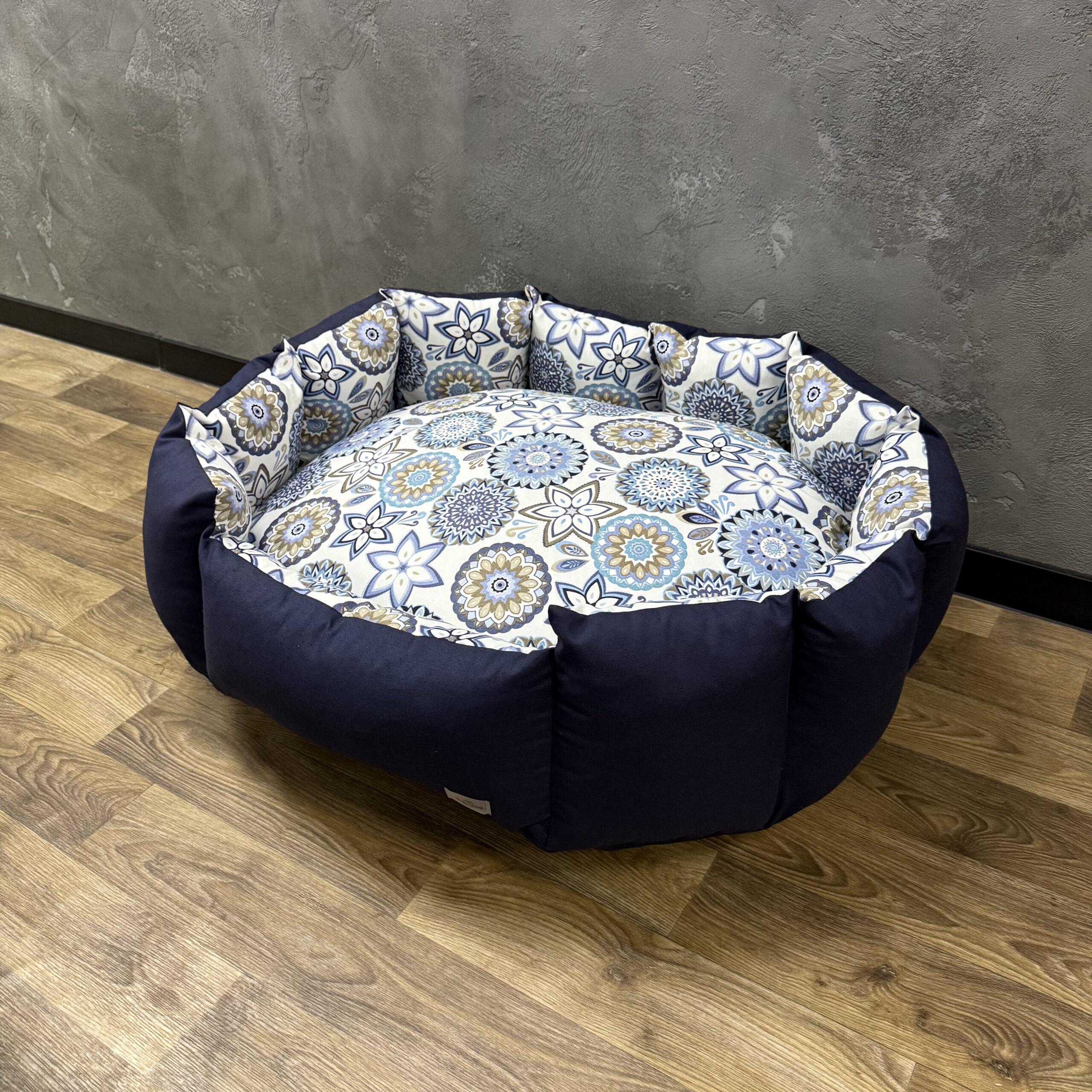 Лежак для кошек и собак Comfort Home модель 1 Patterns 100х80 см