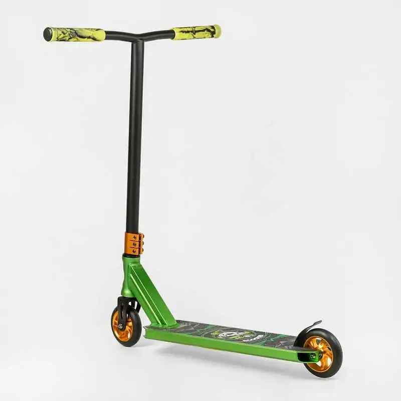 Самокат трюковый Best Scooter BS-9621 HIC-система алюминиевый диск/дека колеса 110 мм (11729327) - фото 2