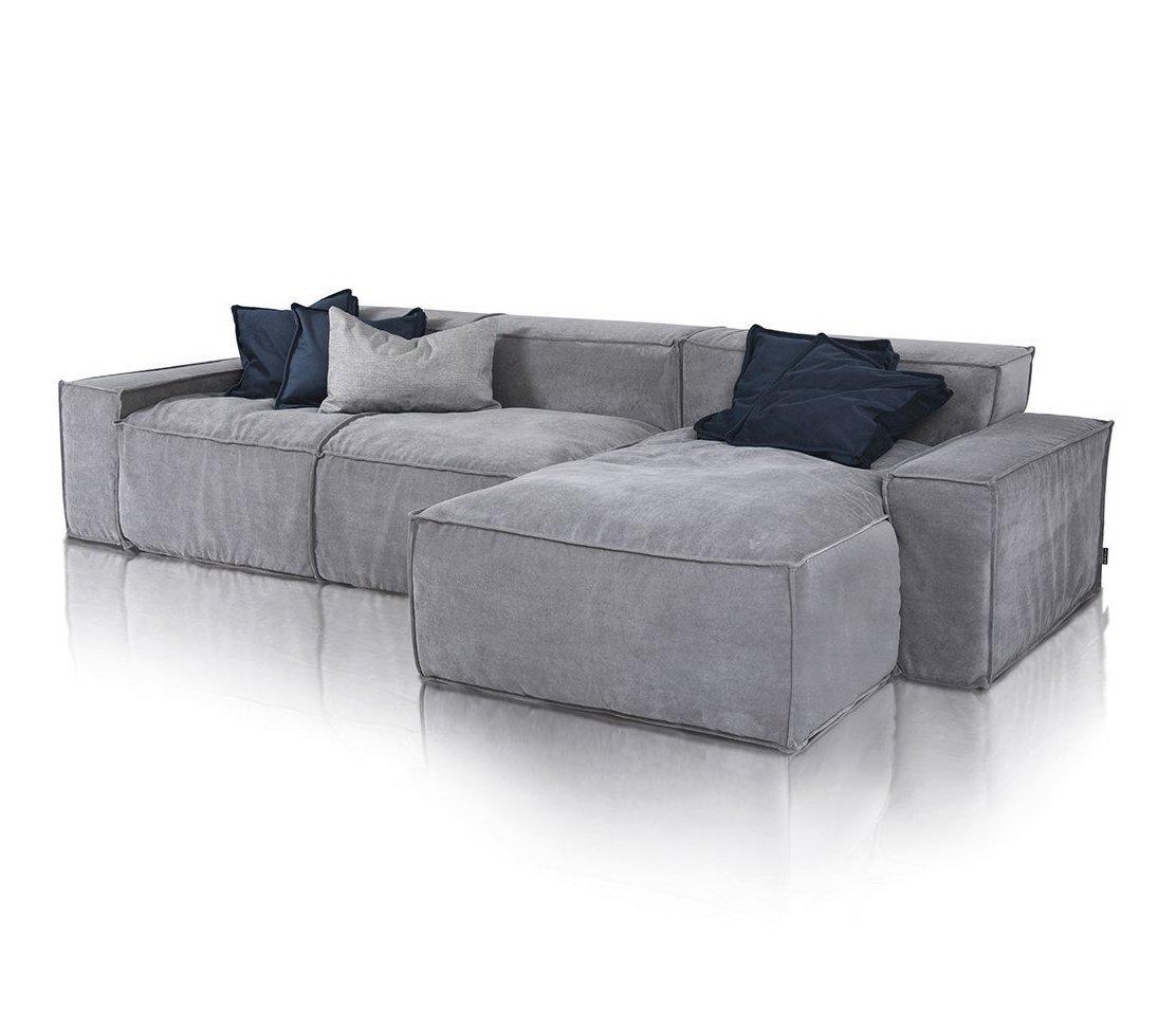 Диван MeBelle Bella Sofa 2-спальний рогожка 2,6x1,5 м (0459)