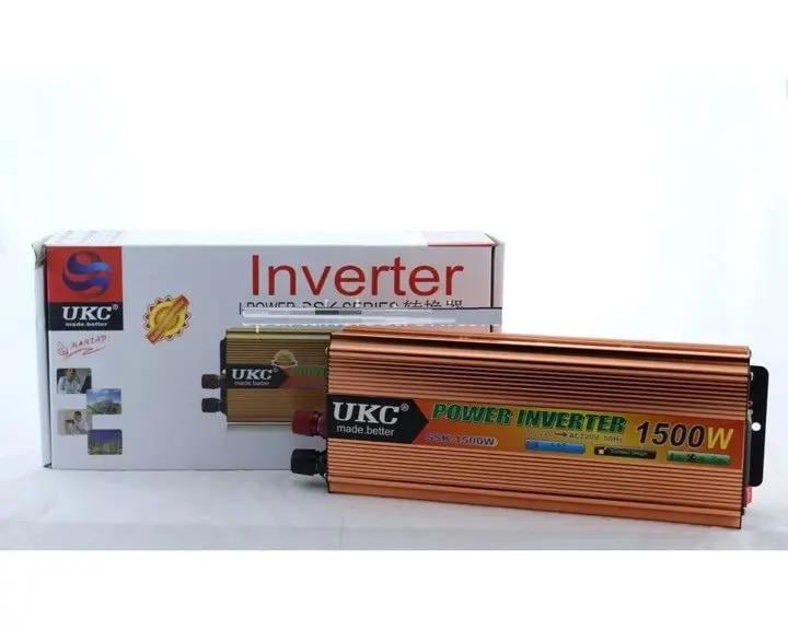 Автомобільний інвертор UKC SSK-1500W 12V-220V 1500W з USB для акумулятора (30822669) - фото 5 Автомобільний інвертор UKC SSK-1500W 12V-220V 1500W з USB для акумулятора (30822669) - фото 5