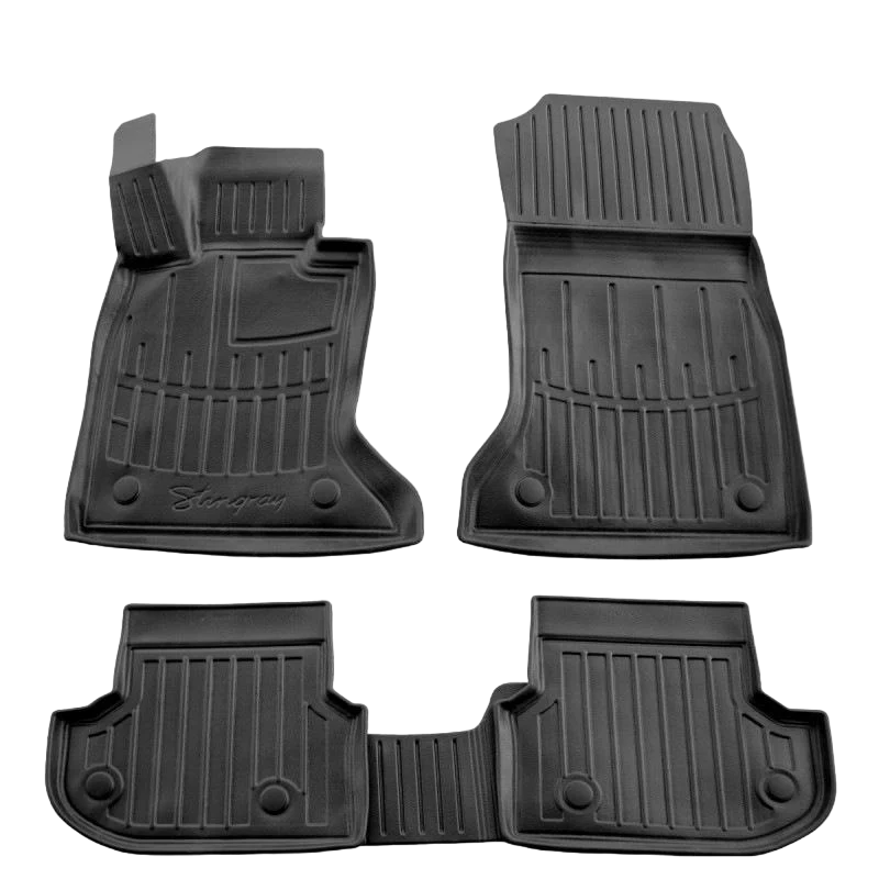 Коврики автомобильные Stingray 3D для BMW 5 серия F-10/11/07 2013-2016 г полиуретан 5 шт. (119087)