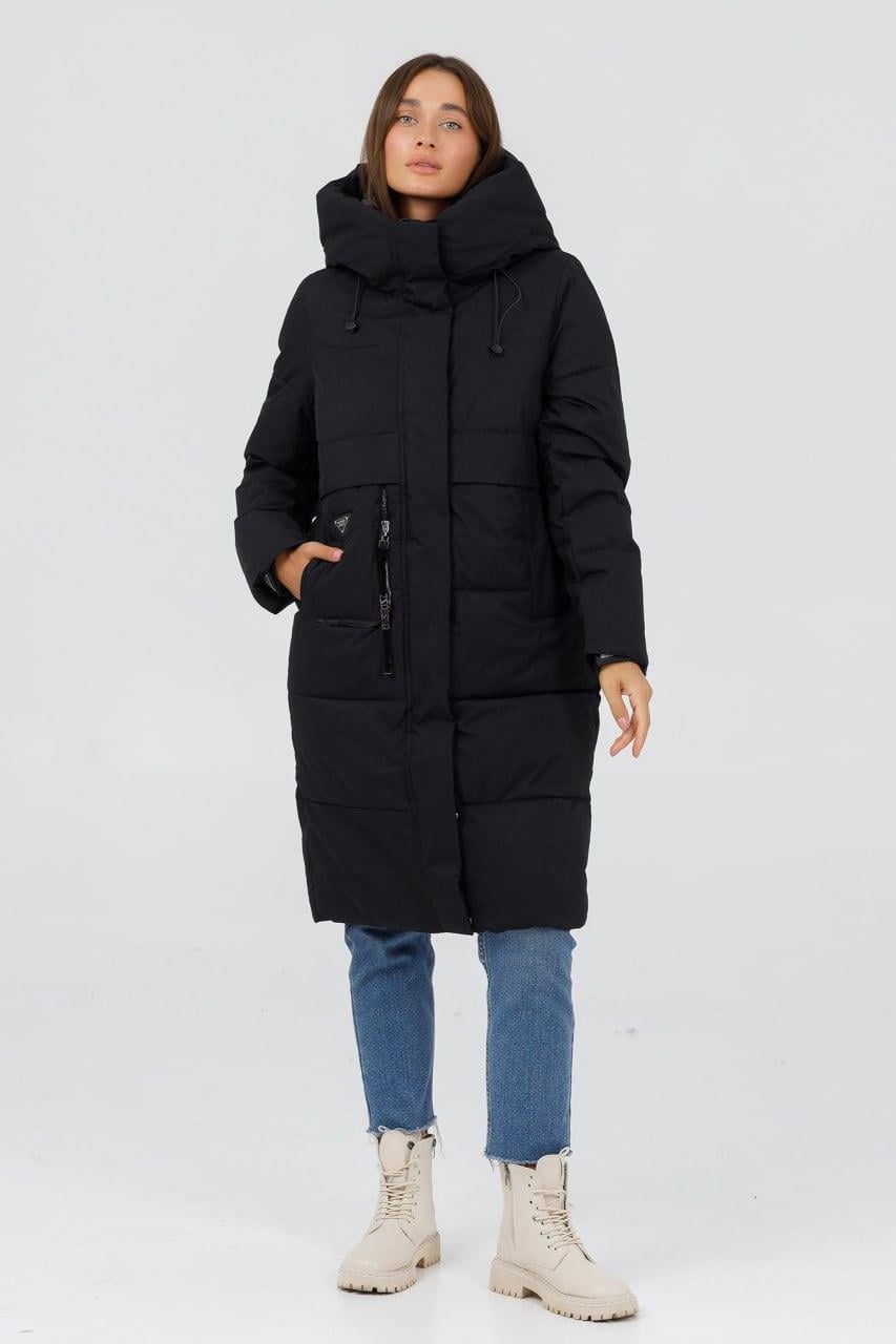 Пуховик спортивный р. 42 Fodarlloy Черный (01642s\42)