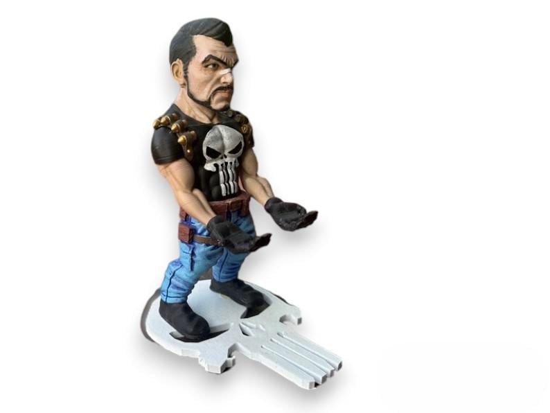 Держатель для геймпада Marvel Punisher универсальный (0260)
