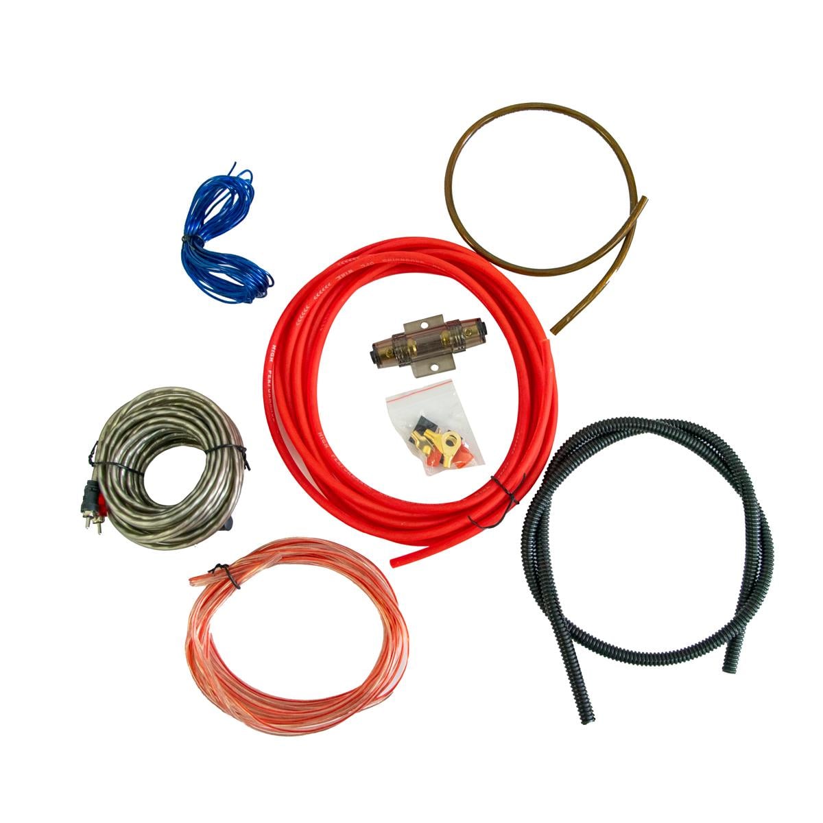 Провода для подключения сабвуфера CYO Amplifier Wiring Kit 8GA (1010174-Other)