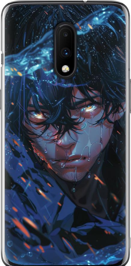 Чехол на OnePlus 7 Satoru Gojou (6128u-1740-42517)