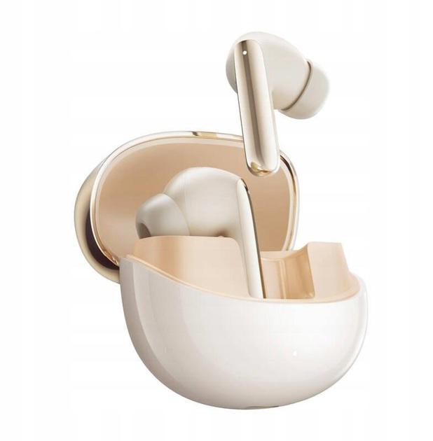 Навушники бездротові TWS QCY HT08 MeloBuds Pro Gold (226698) - фото 13 Навушники бездротові TWS QCY HT08 MeloBuds Pro Gold (226698) - фото 13