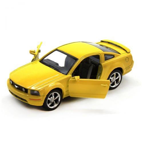 Игрушка Kinsmart Ford Mustang GT Желтый (2987453748)