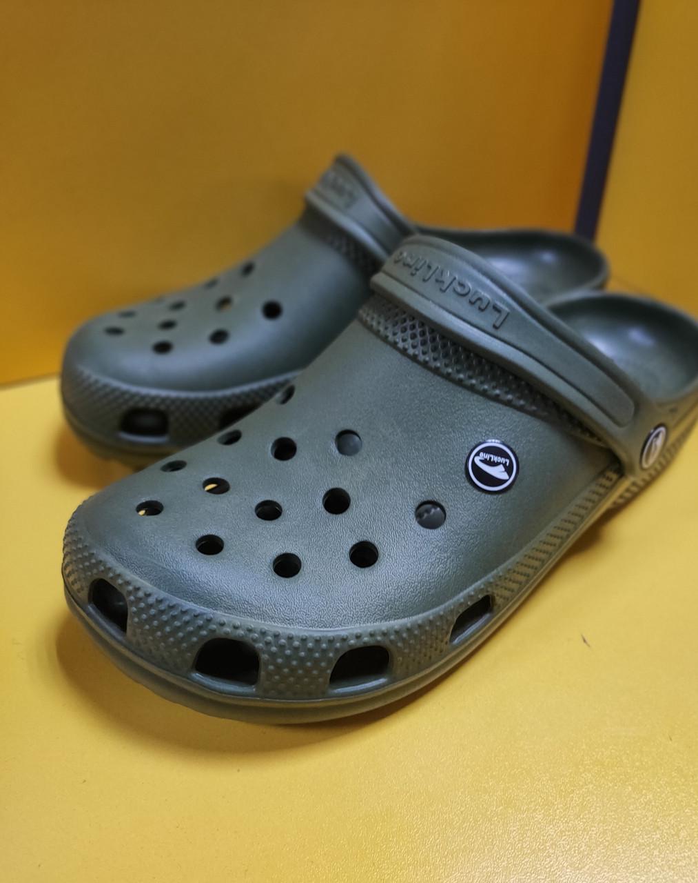 Сабо мужские Хаки р. 41 (2173166567)