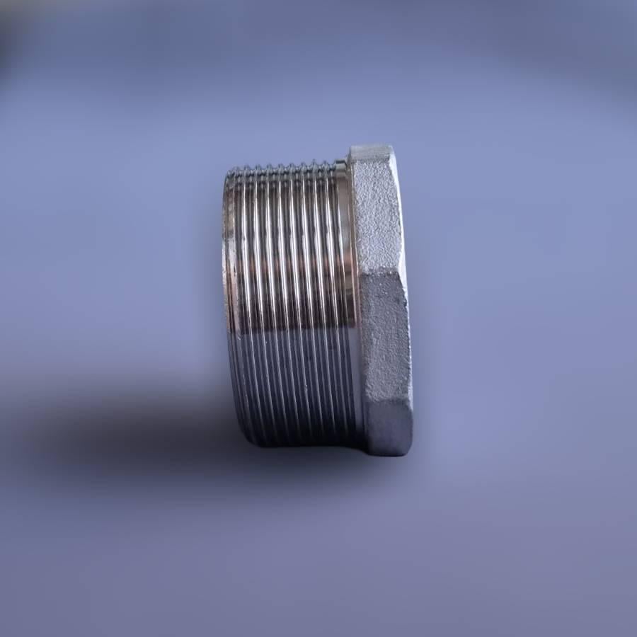 Заглушка різьбова восьмигранна DN50 BSPP н/ж сталь AISI304 Class-150 зовнішня різьба 2" (29203374) - фото 13 Заглушка різьбова восьмигранна DN50 BSPP н/ж сталь AISI304 Class-150 зовнішня різьба 2" (29203374) - фото 13