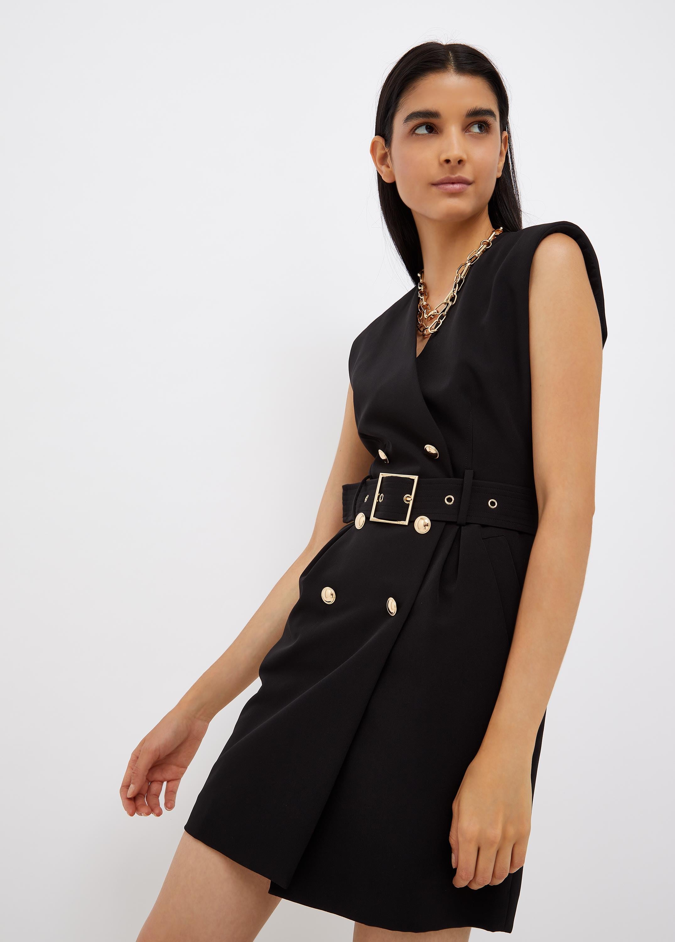 Сукня жіноча Liu Jo cf1107-t2200 р. 44 Чорний