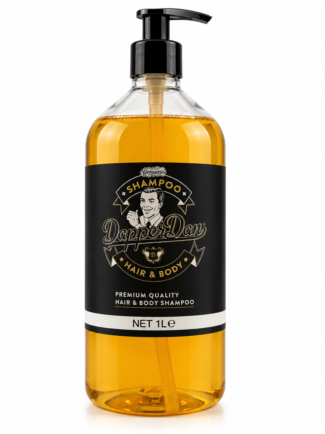 Шампунь для волосся й тіла Dapper Dan Hair & Body 1 л (DDSH01)
