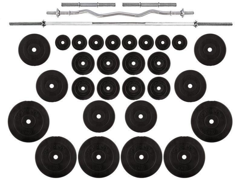 Набор штанга и гантели Hop-Sport Strong 140 кг (strong140kg-1)