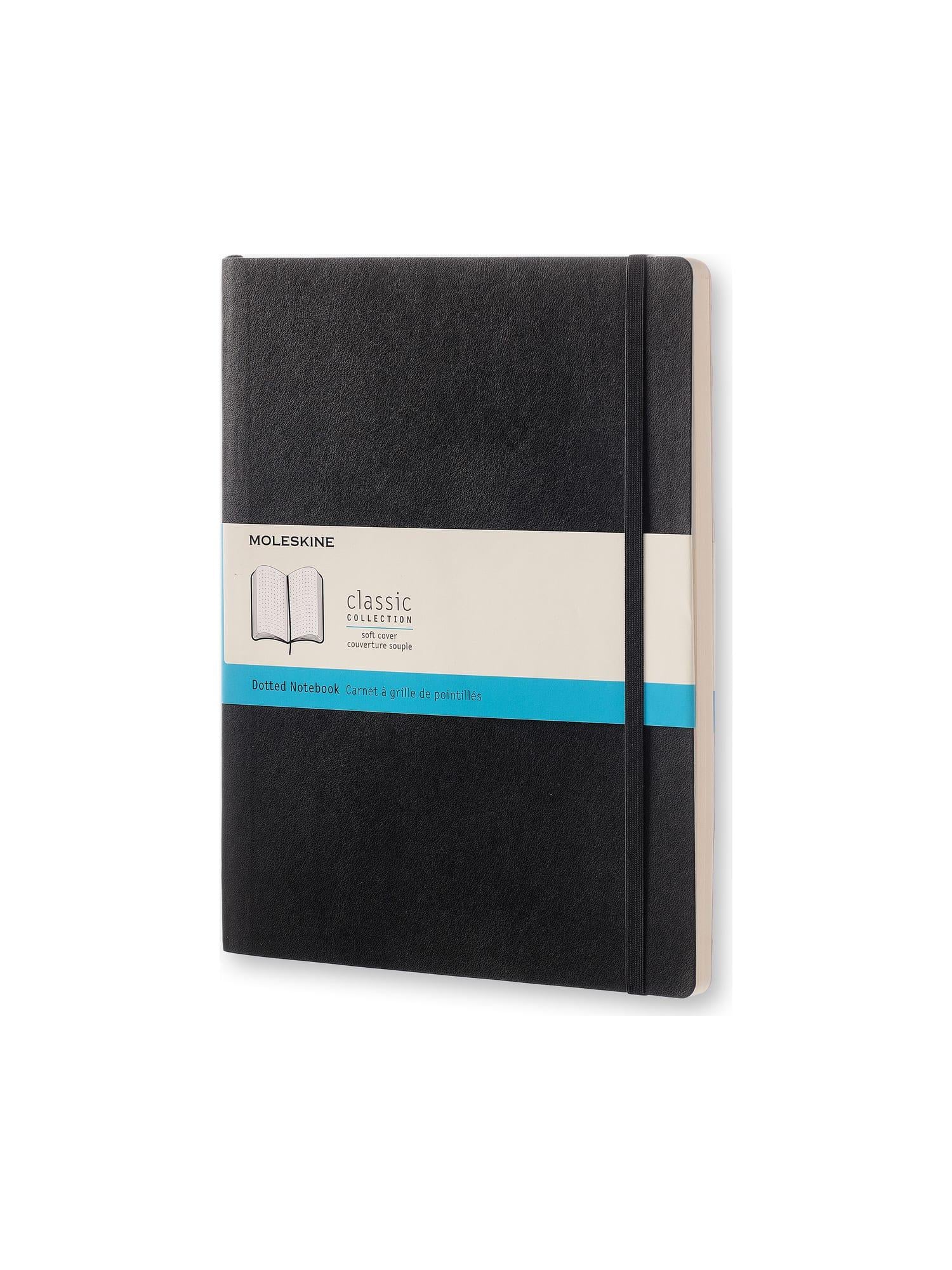 Записная книжка Moleskine Classic большая точка мягкая Черный (QP624)