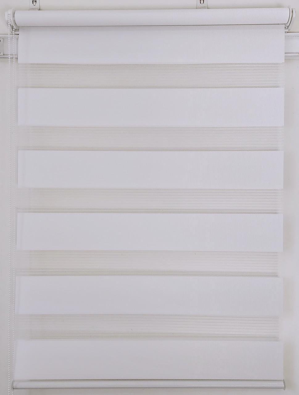 Рулонная штора день-ночь Miranda ВН DN-214 90х200 см Белый (ВН DN-214-149)