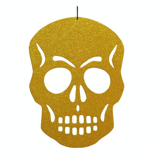 Декор Череп Shine SETA Decor 18-538-OR