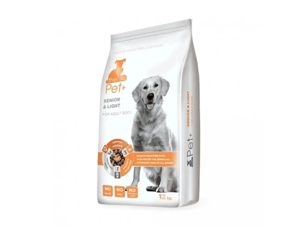 Корм сухой для пожилых и с избыточным весом собак thePet+ холистик беззерновая курица 12 кг (2062) - фото 1 Корм сухой для пожилых и с избыточным весом собак thePet+ холистик беззерновая курица 12 кг (2062) - фото 1
