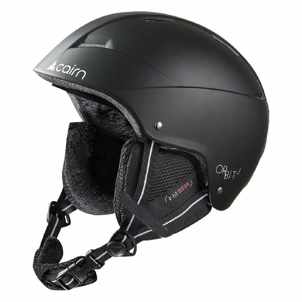 Шолом Cairn Orbit Jr Mat р. 51-53 Black Шолом Cairn Orbit Jr Mat р. 51-53 Black