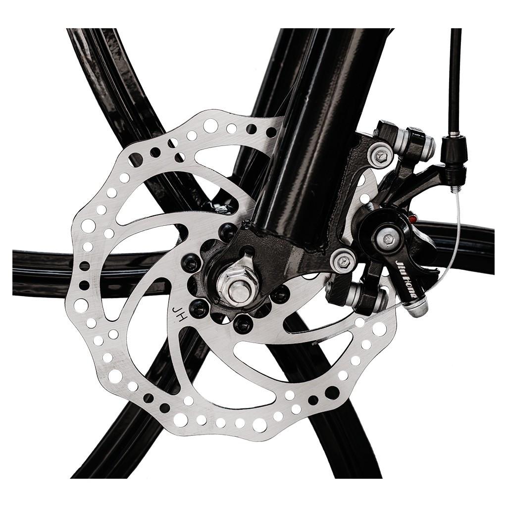 Велосипед с литыми дисками Kucher "city Style" складной 26" рама 17" Черный (1501210056) - фото 4