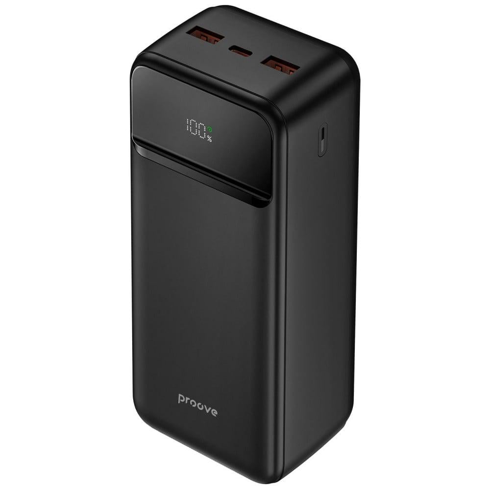 Повербанк Proove Illuminator 2 22,5W 30000 mAh Black (630180001) Повербанк Proove Illuminator 2 22,5W 30000 mAh Black (630180001)