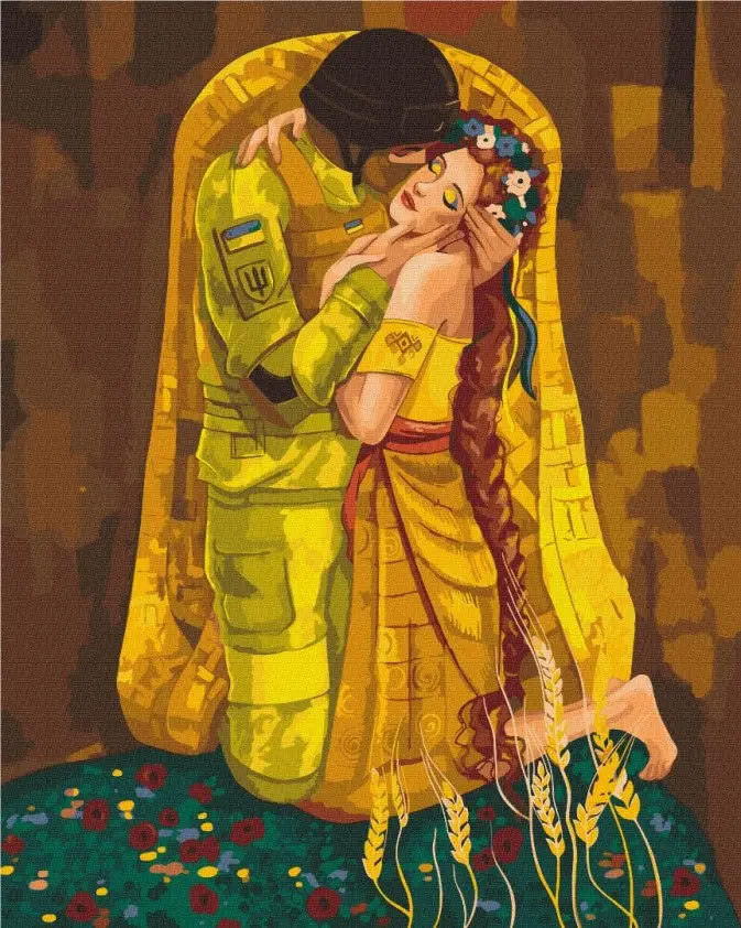 Картина по номерам Brushme В надежных объятиях 40x50 см (BSM-B53129) Картина по номерам Brushme В надежных объятиях 40x50 см (BSM-B53129)