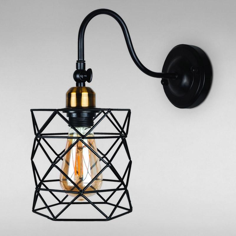 Настенный светильник Light House LS-18144F3-1 Черный