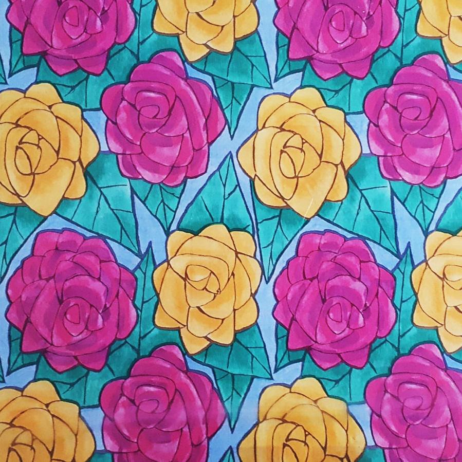 Самоклейка плівка вітражна d-c-fix 200-2858 0,45 м Квіти (9885491) Самоклейка плівка вітражна d-c-fix 200-2858 0,45 м Квіти (9885491)