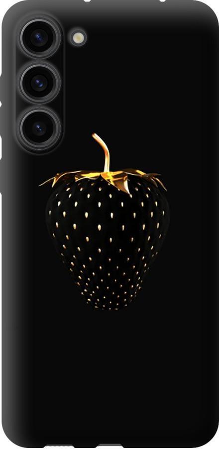 Чехол на Samsung Galaxy S23 Plus Черная клубника (3585u-2905-42517)