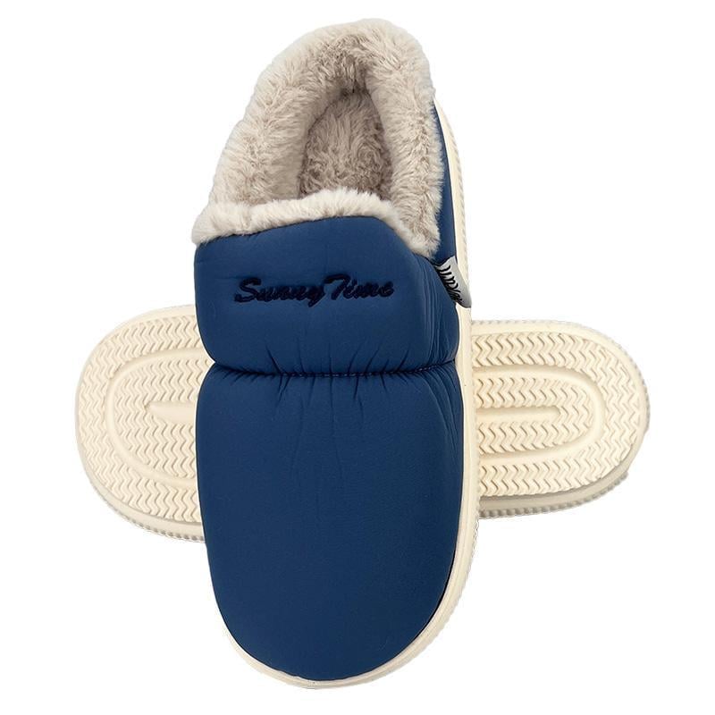 Тапочки домашние мужские закрытые 15821-2 p. 43 27,5 см Синий