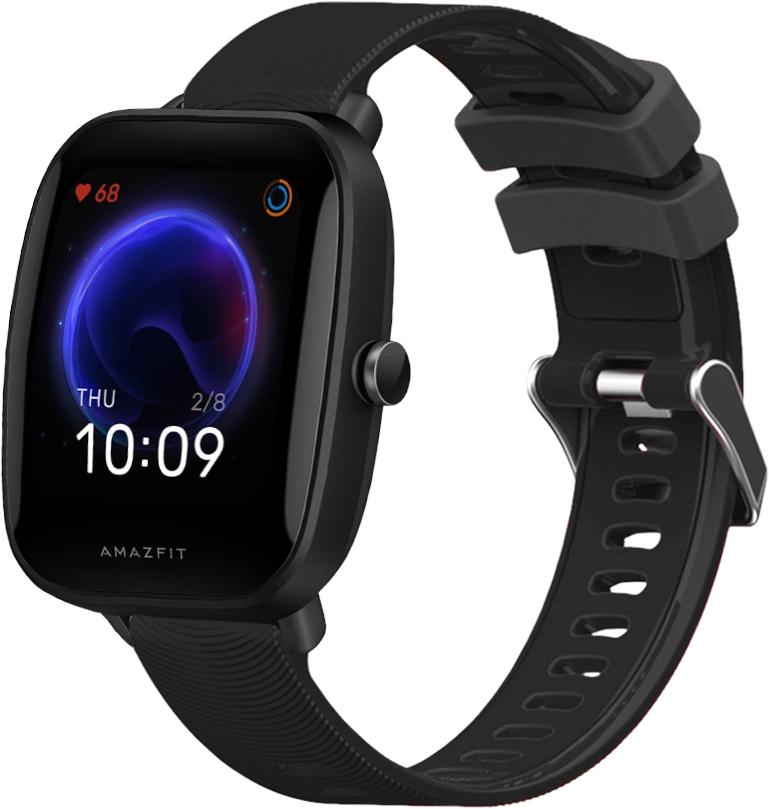 Ремешок Bend для Amazfit Bip U Black (18082)