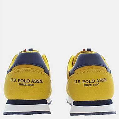 Кросівки U.S. Polo Assn.NOBIK008 Жовтий (350713) - фото 2